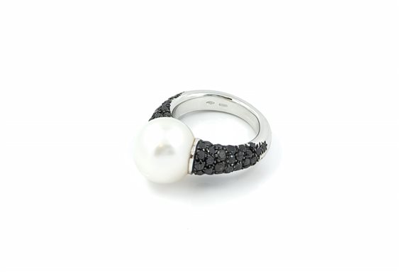 Mikimoto anelli hot sale